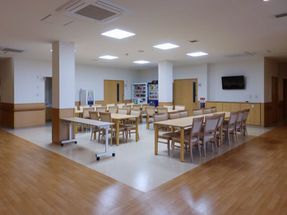 病棟食堂ホール