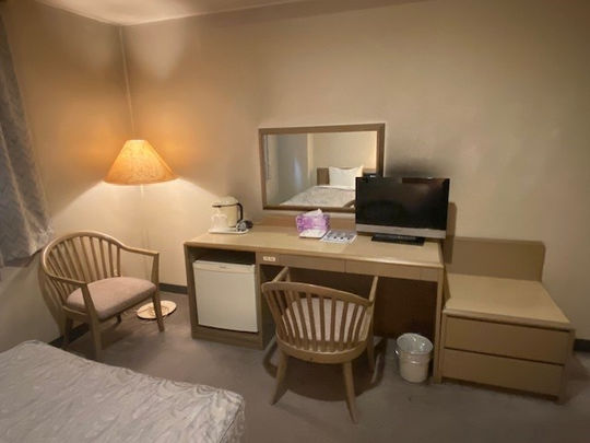 ツインルーム室内