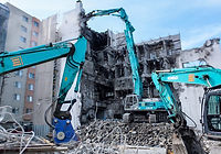 大型建築物解体