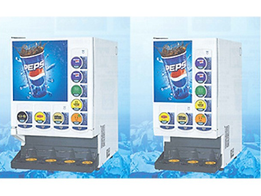 ペプシ　シロップソーダマシン