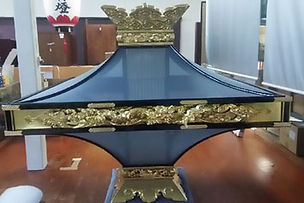 寺院修復