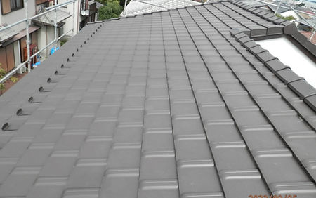 屋根葺き替え、外壁張替え