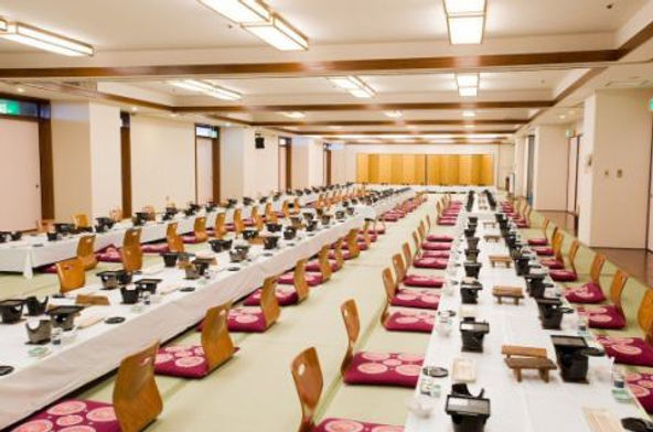 宴会場