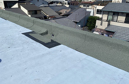 シート防水工事