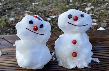 雪だるま