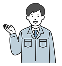 案内する人