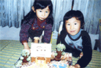 クリスマスのお菓子の家作り