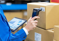 QRコード対応ラベル管理システム