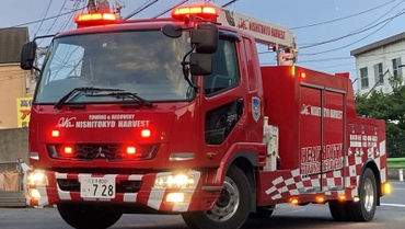 中型レッカー車