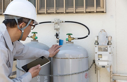 LPガス設置工事