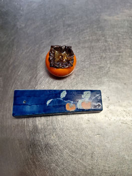 アイスクリームの器