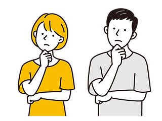 困った人イラスト