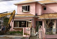●家屋解体●