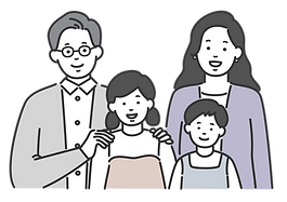 家族イラスト