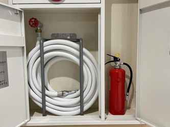 消火栓のホース