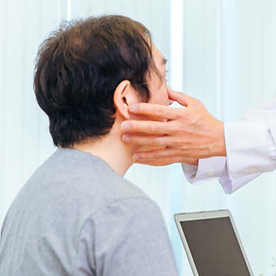 眼科診療を受けている人