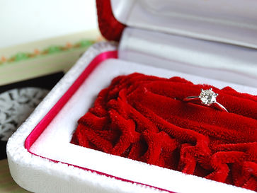 ダイヤモンドの指輪