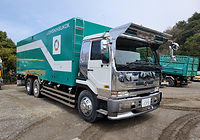 移動式脱水車