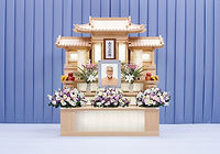 白木祭壇はるか