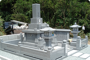 新規お墓の建立