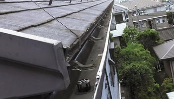 雨どい修理