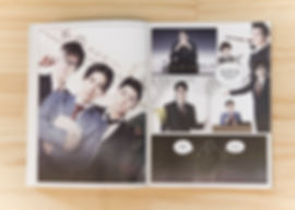 신과함께, 주호민, 영화, 뮤지컬, 웹툰, 포스터, 디자인, 럭키핑거스, korea, design, studio, agency, 공연포스터, 강림, 하정우, 진기한, 켈리그라피, 프로그램북, 책자, 편집, 그래픽, 아트웍