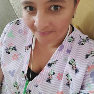 🔴 Milena Delgado | Código: 1062 | ⭐ Cuidadora a Domicilio Bogotá | Ubicación: Perdomo