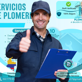 🟢 Plomeria Bajos Costos | Código: 1117 | 🕋Plomeria 🛡️ Colombia - Bogotá | 🗺️ Ubicación: Norte de Bogota