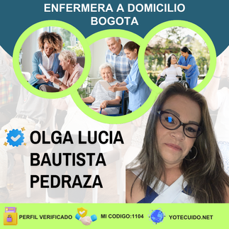 Andrea Marin : Soy auxiliar de enfermería, trabajé muchos años en el área hospitalaria, soy miembro de la Red Latinoamericana de Cuidadores, actualmente estudio con ellos, tengo experiencia en el cuidado del adulto mayor en hospitales y hogares, así como personas para el cuidado postoperatorio. Me apasiona mi profesión, me considero persona muy responsable. Persona a la que le encanta actualizarse cada vez más.