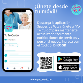 📢¡Únete desde tu móvil! Con Yo Te Cuido. Notificaciones de servicios y clientes nuevos