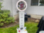 Thumbnail: Selfie station set at an outdoor party