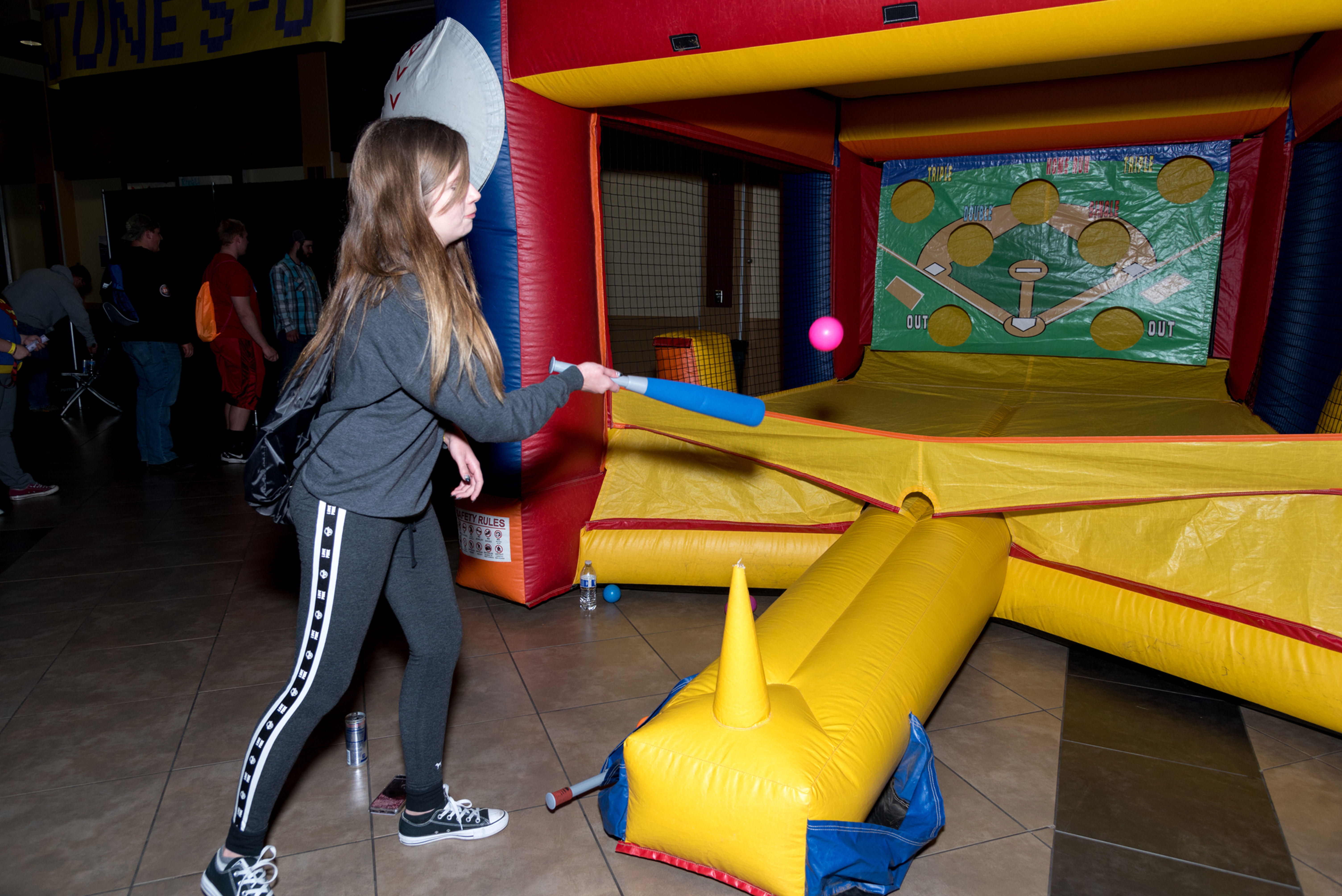 Baseball - Tee Ball Challenge