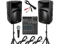 Sound system for rent
