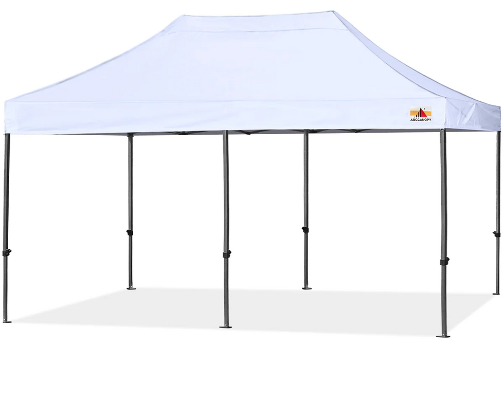 10x20 pop up tent for rent in Spokane