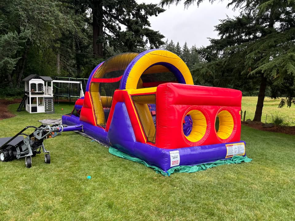 30ft. Obstacle Course