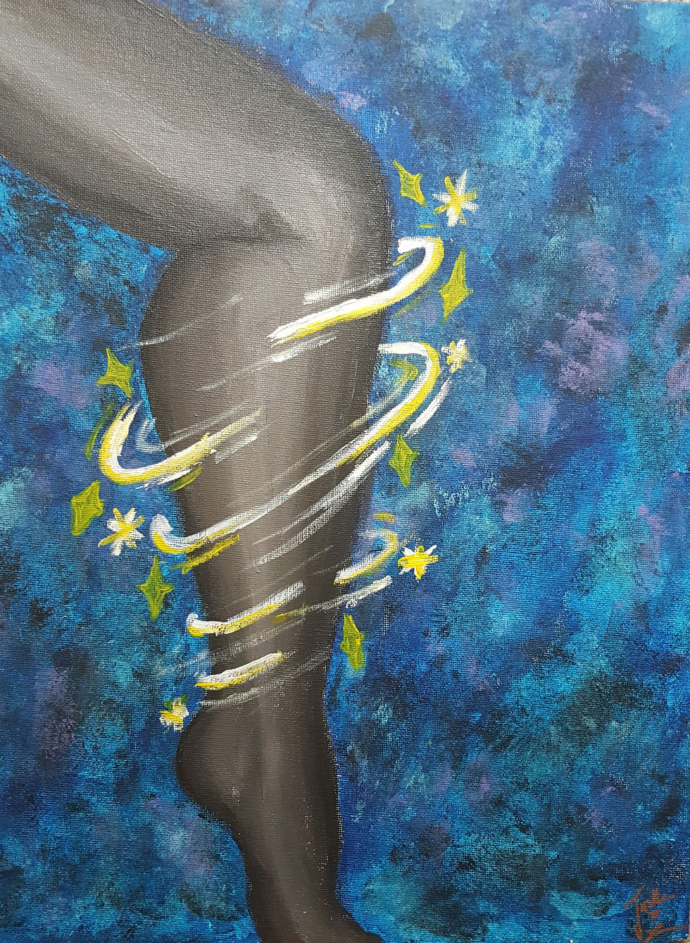 Lanclos, Justice, Taking a Dip, 2