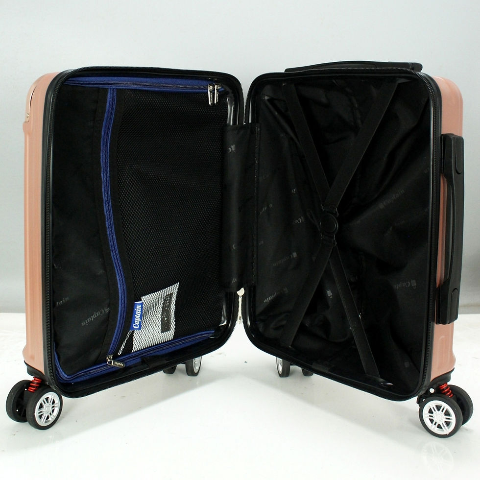 Thumbnail: 《Gray 16-inch PC Cabin Case》 Suitcase Travel Case ⭐Delivered separately❗❗Please order separately⭐