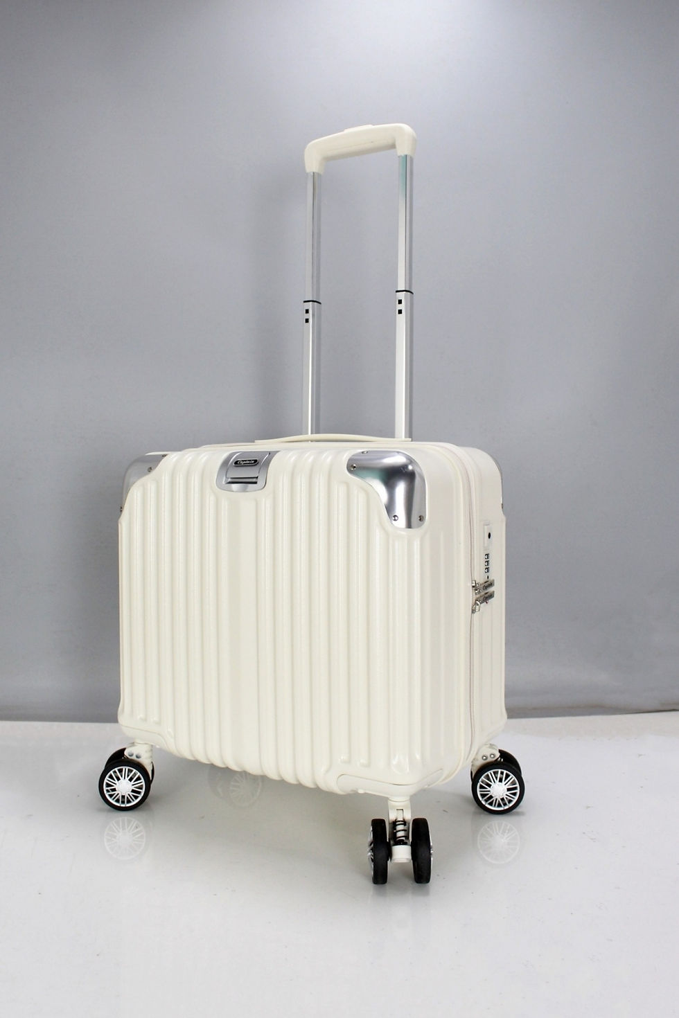 縮圖：《  横式商務拉鏈箱 》16吋 行李箱 旅行箱