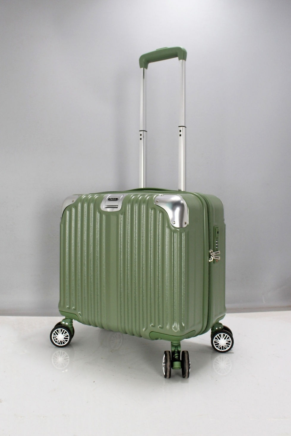 縮圖：《  横式商務拉鏈箱 》16吋 行李箱 旅行箱