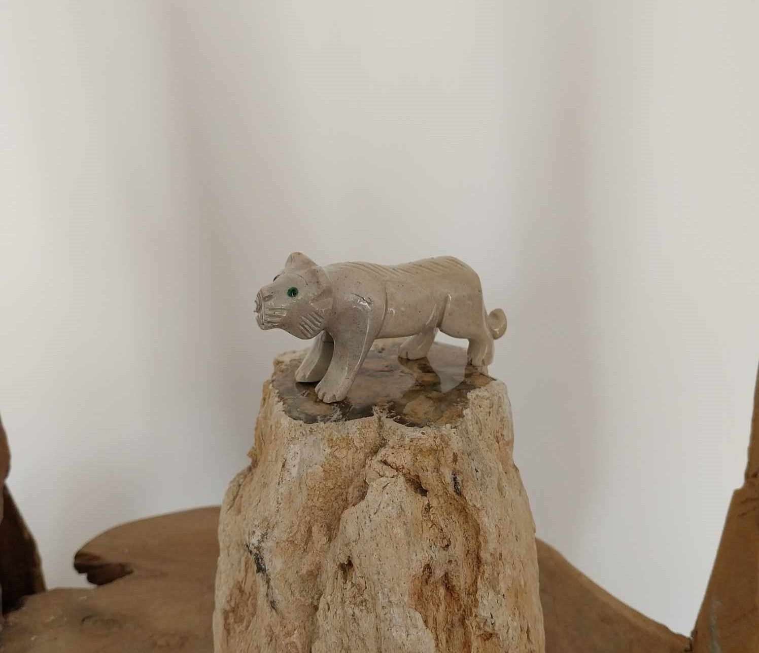 Tigre en Stéatite N°1