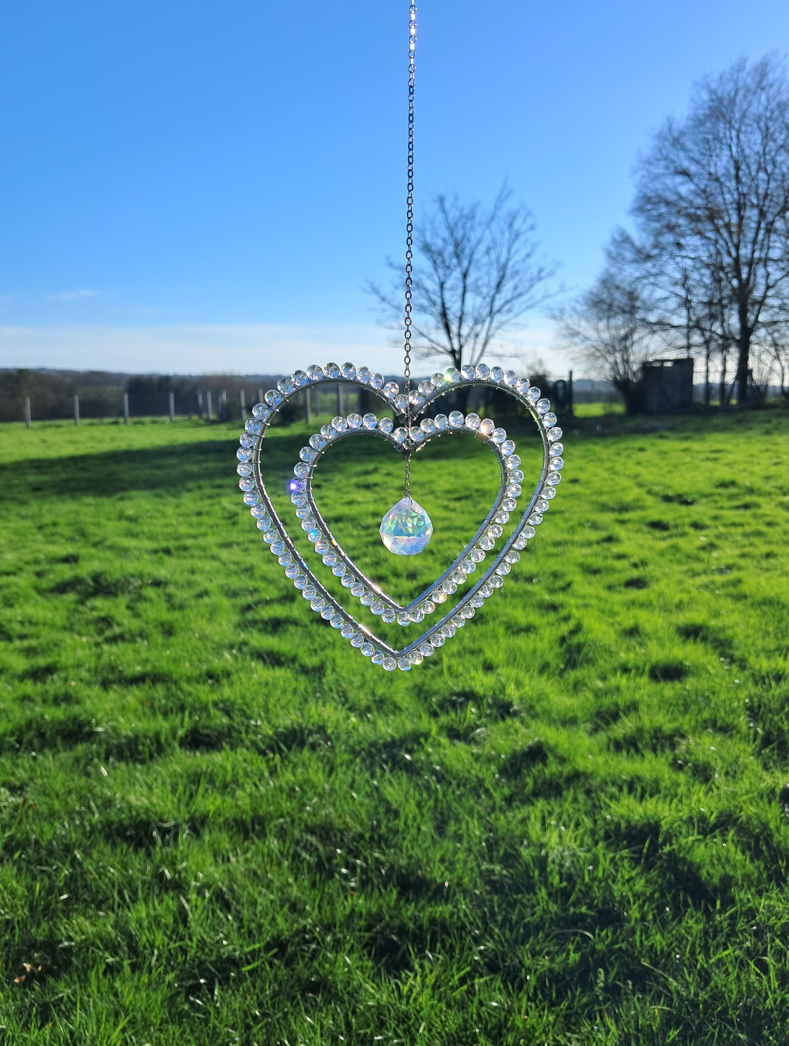 Attrape Soleil Double Cœur Fehu