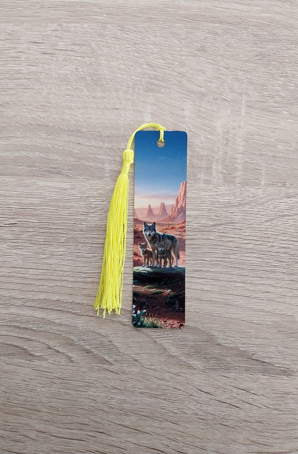 Miniature : Marque Pages Loups