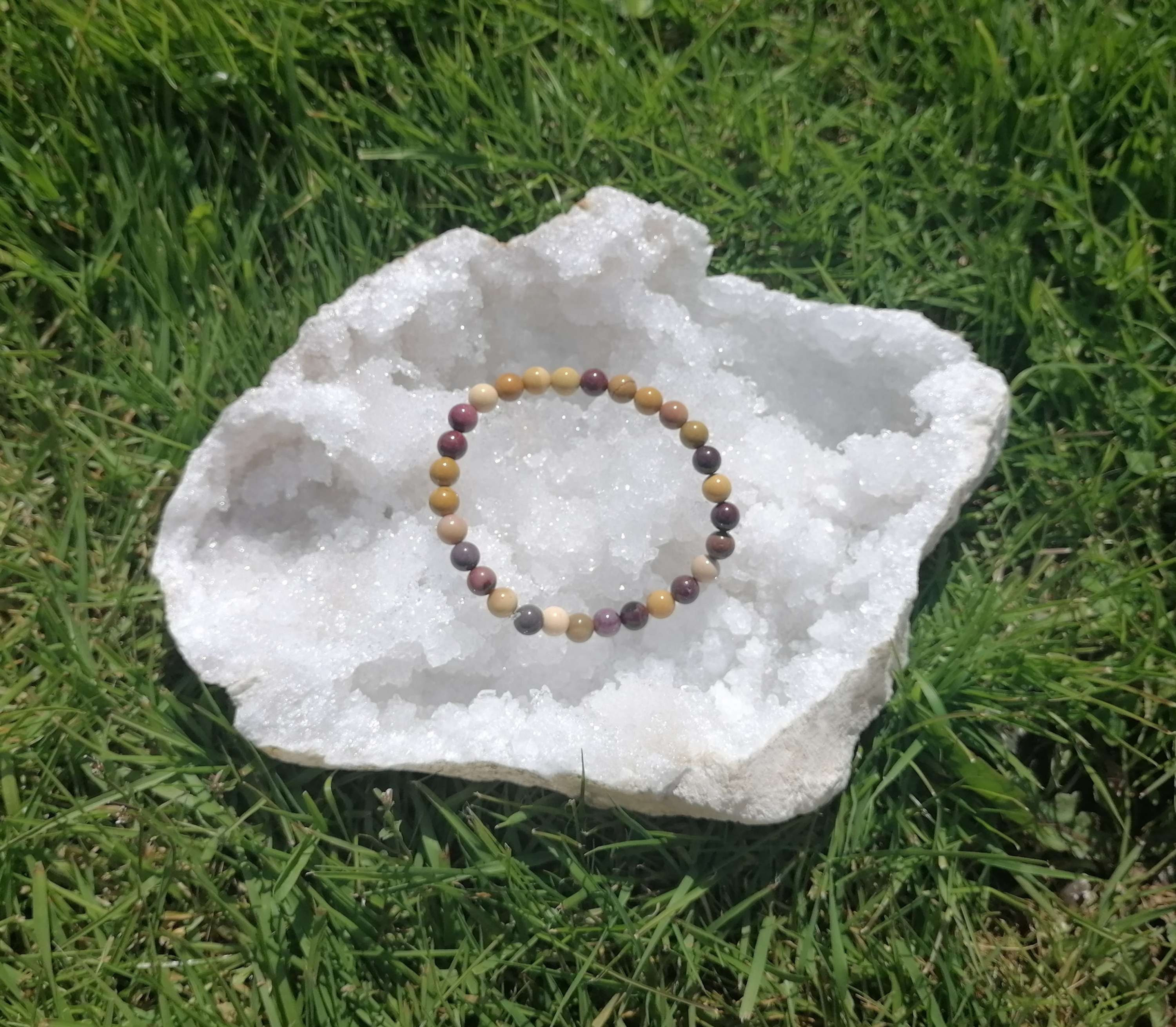 Bracelet Mokaite Femme