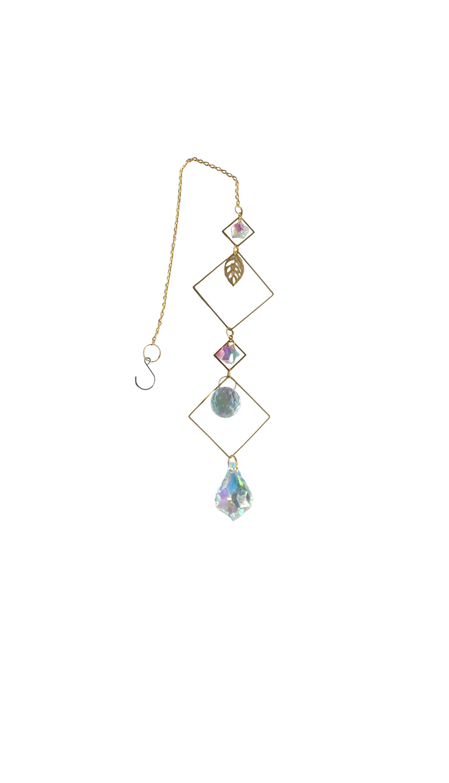 Attrape Soleil avec feuille et étoile 