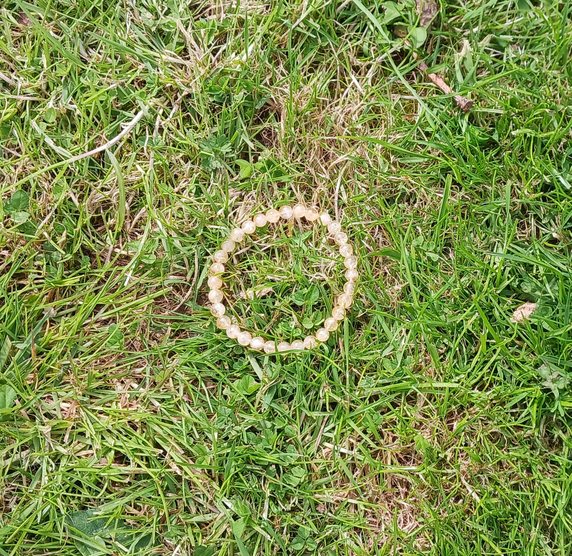 Bracelet Citrine Naturelle Femme