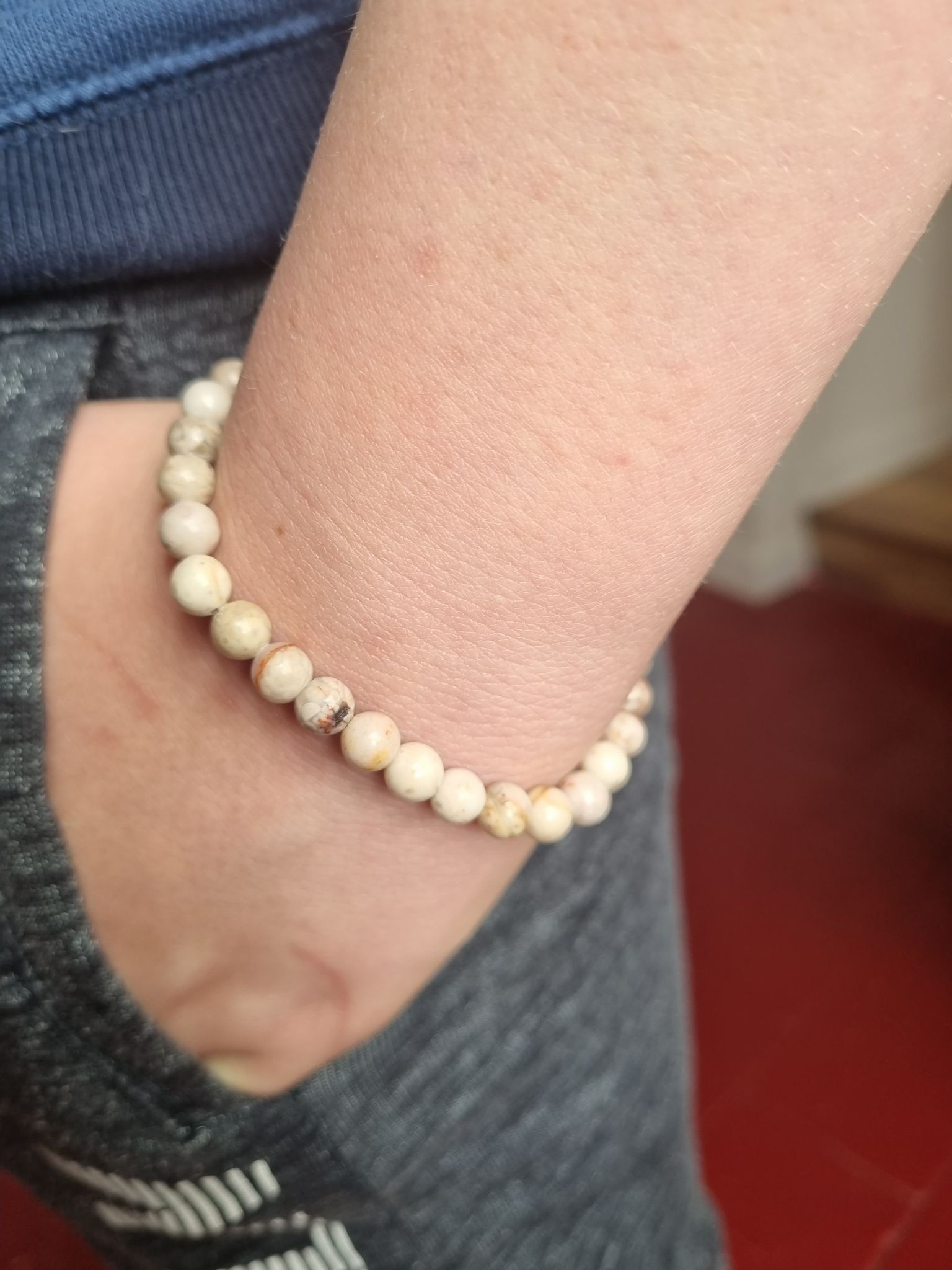 bracelet maifanite femme