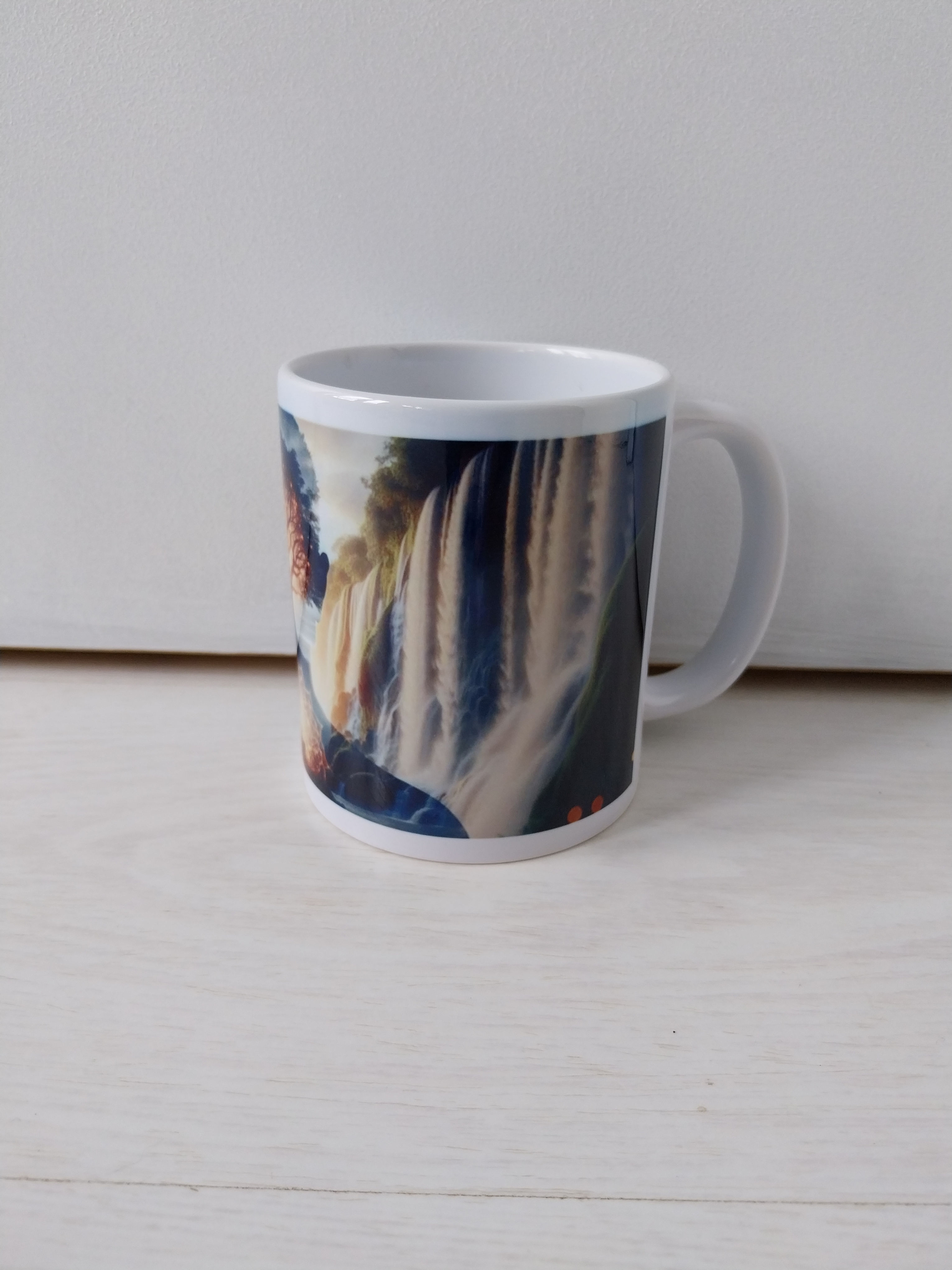 Tasse Modèle Paysage Féerique
