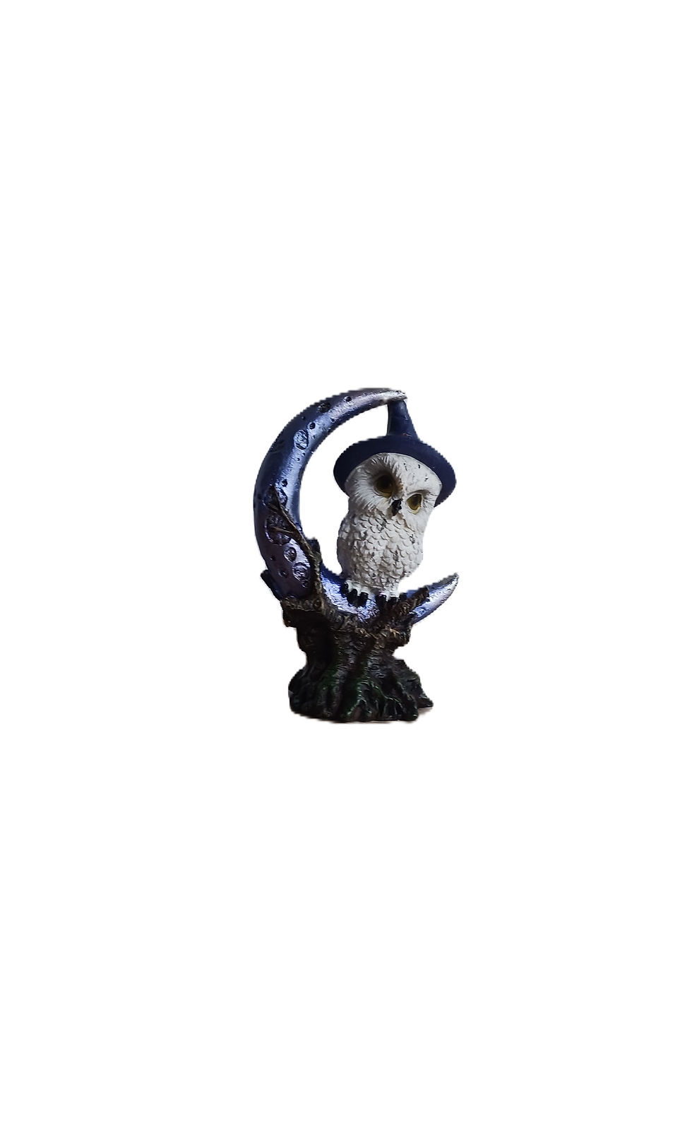 Miniature : Statuette Chouette Lune modèle1