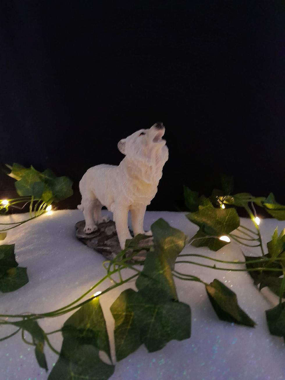 Miniature : Loup blanc modèle 3