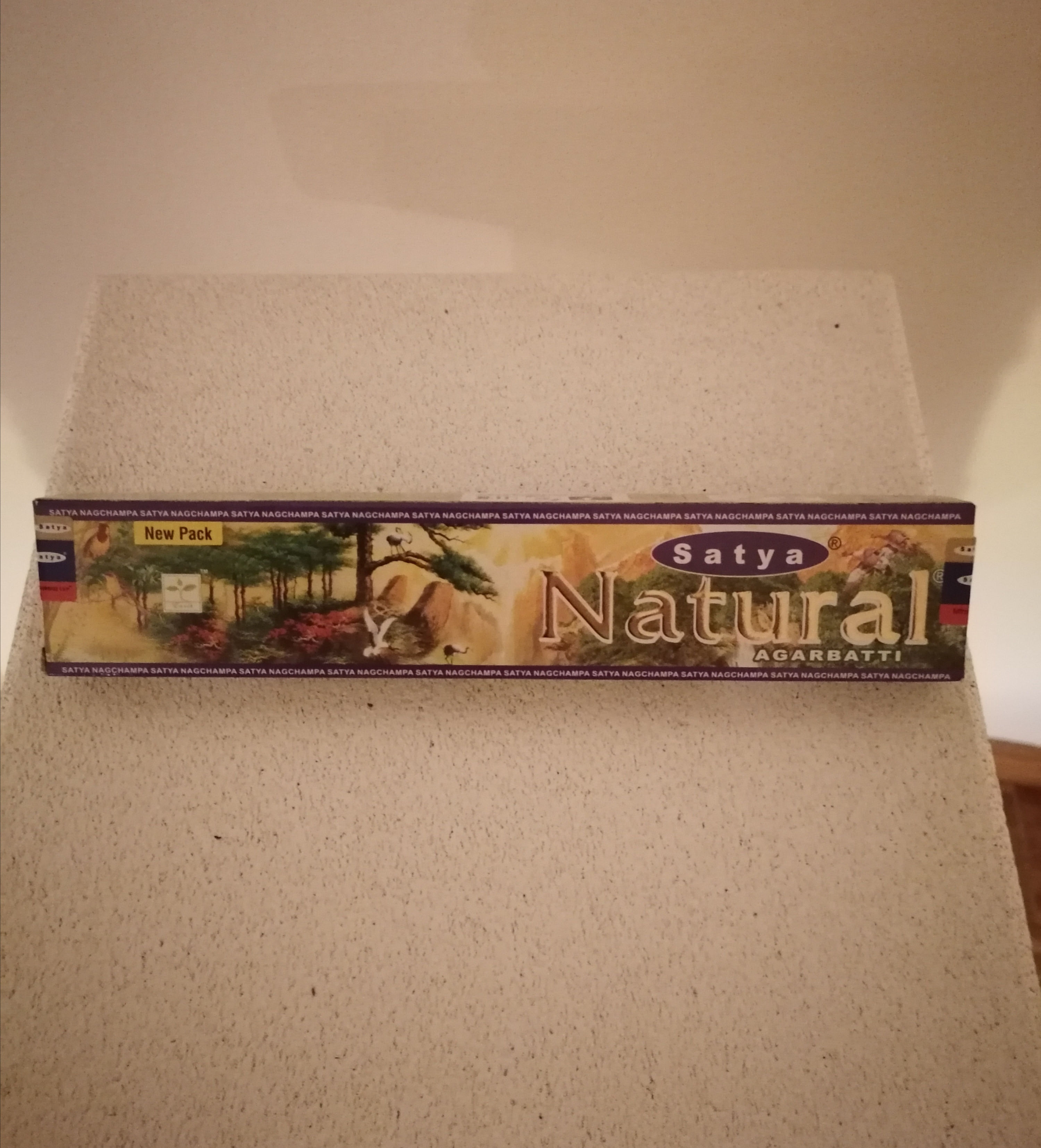 Encens satya Natural